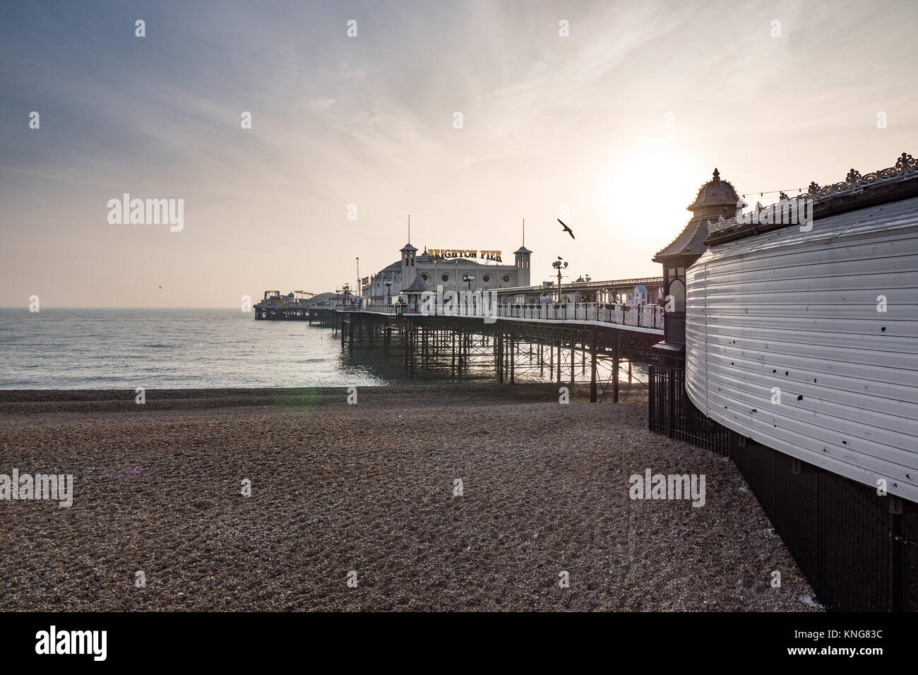 Brighton Pier, Sussex, England, UK Stockfotografie Alamy