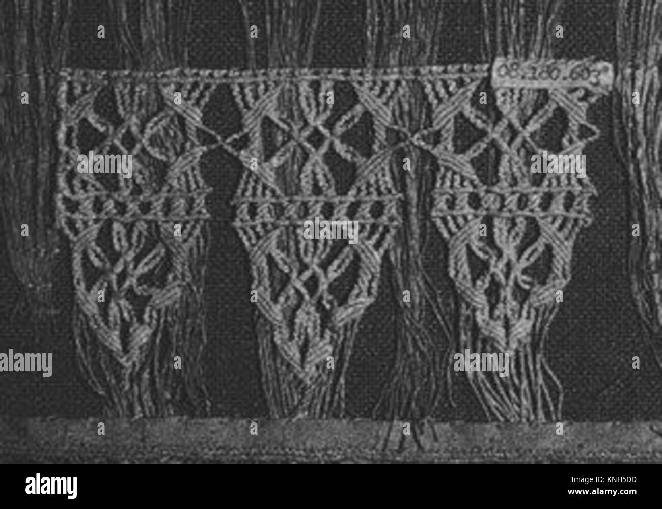Dieses Fragment aus MET AR755A stellt eine Illustration dar, die historischen Kontext und visuelle Darstellung in redaktionellen oder pädagogischen Materialien bietet. Stockfoto