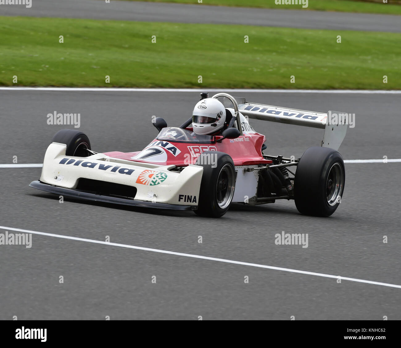 Richard Trott, Chevron B43, klassische Formel 3, Classic FF 2000, HSCC, Silverstone International Trophy, Silverstone historische Festival "Meeting, 20. Mai Stockfoto