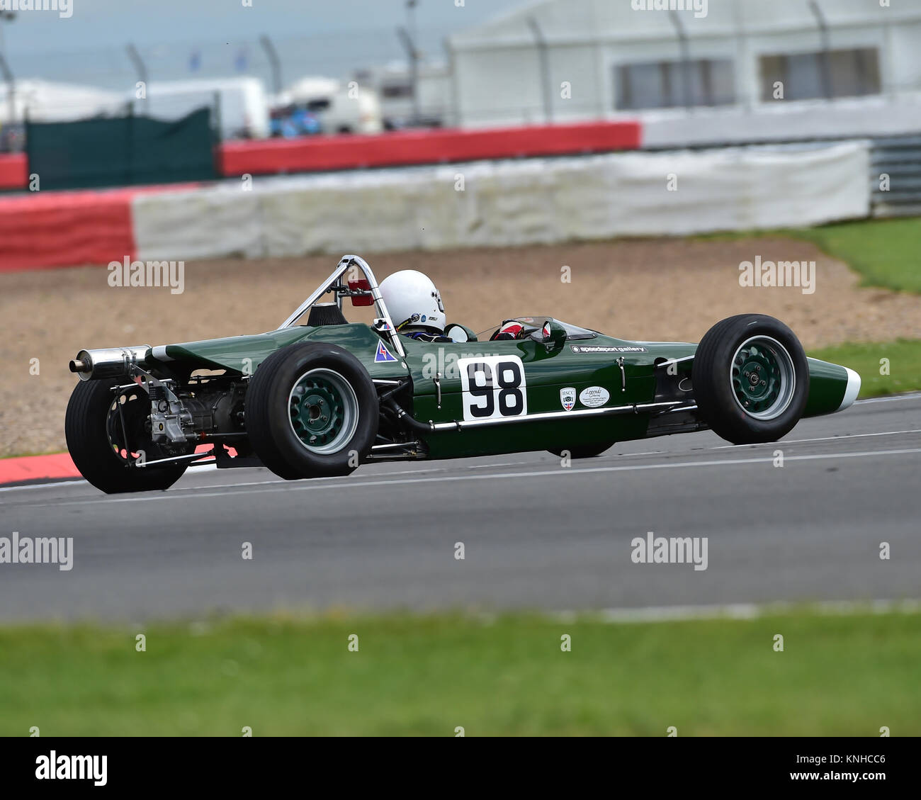 Adrian Richards, Merlyn Mk 17, historische Formel Ford, HFF, HSCC, Silverstone International Trophy, Silverstone historische Festival "Meeting, 20. Mai 2017 Stockfoto