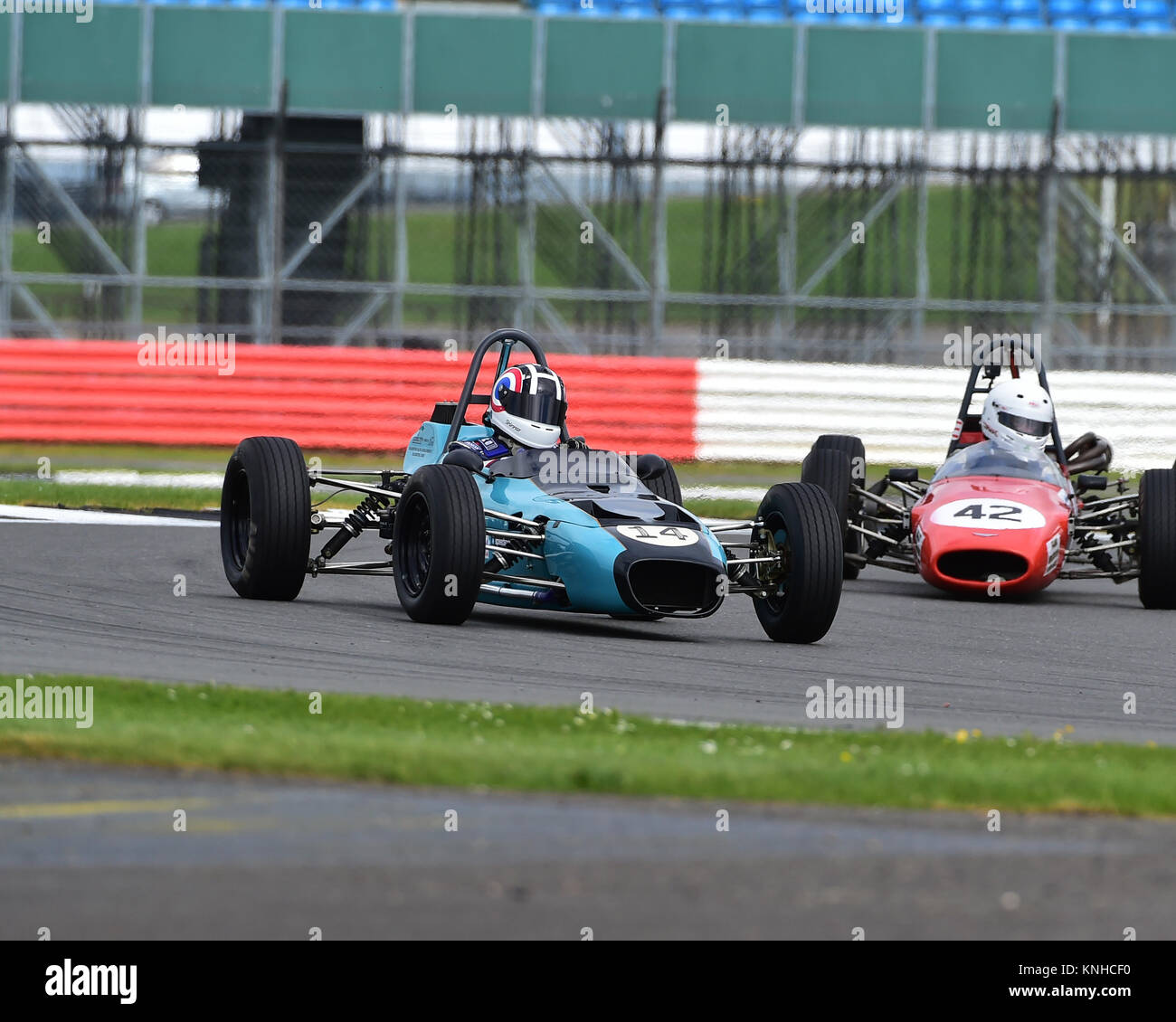 Neil Shinner, Merlyn Mk 20, historische Formel Ford, HFF, HSCC, Silverstone International Trophy, Silverstone historische Festival "Meeting, 20. Mai 2017, C Stockfoto