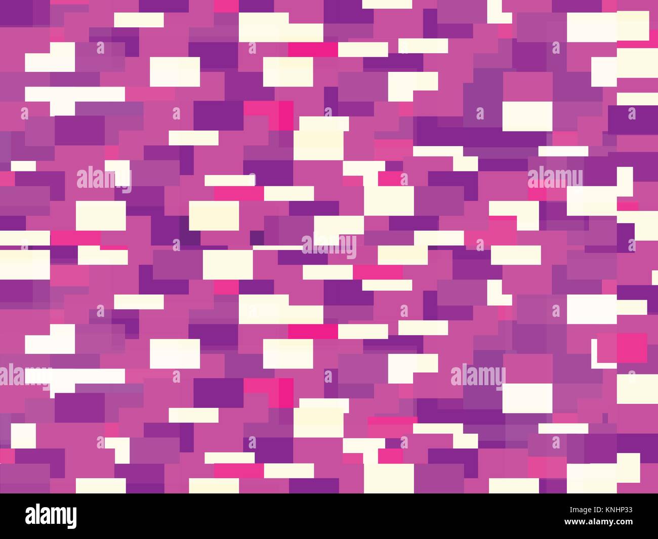 Glitch Hintergrund. Signal Error pixel Mosaik. Uv-muster Trend ist 2018. Vector Illustration Stock Vektor