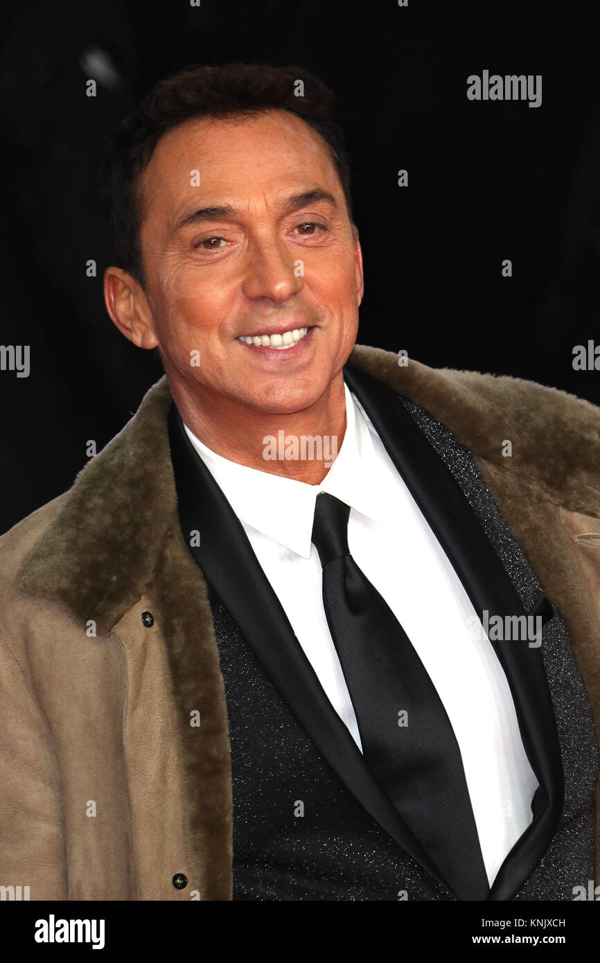 London, Großbritannien. 12 Dez, 2017. Bruno Tonioli, Star Wars: Der letzte Jedi - Europäische Premiere, die Royal Albert Hall, London, Großbritannien, 12. Dezember 2017, Foto von Richard Goldschmidt Credit: Rich Gold/Alamy leben Nachrichten Stockfoto