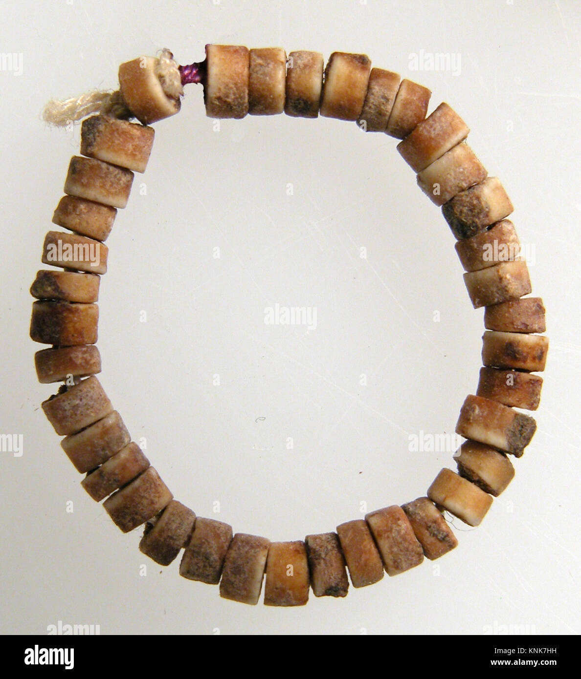 Armband, 4.-7. Jahrhundert, hergestellt in Kharga Oasis, byzantinisches Ägypten Stockfoto