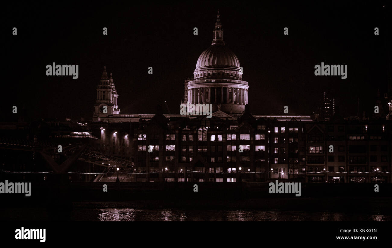 St Pauls Cathedral London Stockfoto