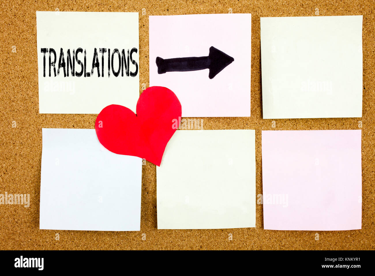 Konzeptionelle Hand schreiben Bildunterschrift inspiration Übersicht Übersetzungen Konzept für Übersetzen Erklären plädieren Buch Sprache und Liebe auf Holz- ba geschrieben Stockfoto