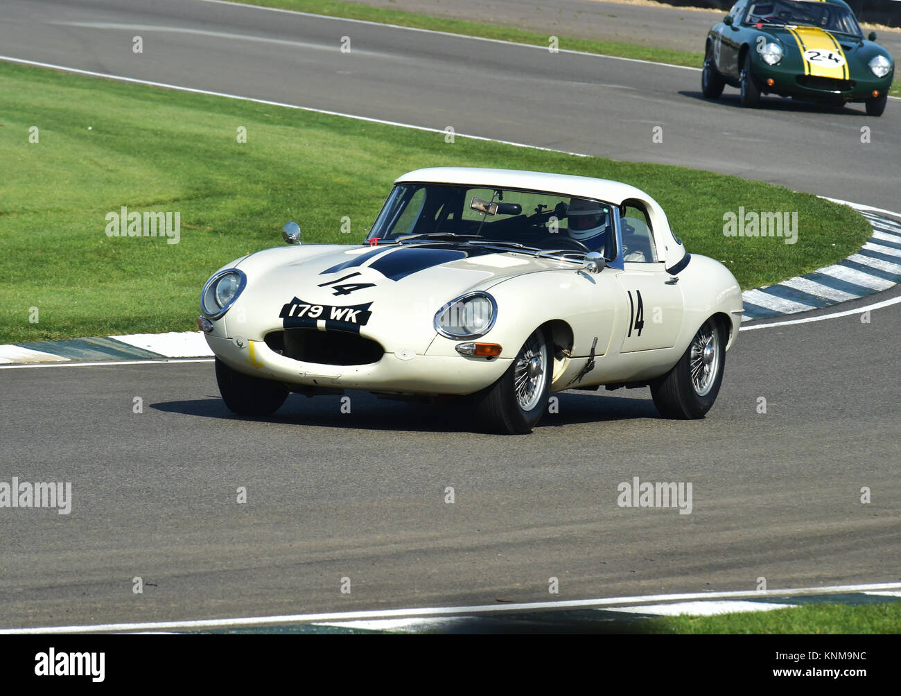 Simon Tate, Stuart Lawson, Jaguar E-Type, 179 WK, Moos Trophäe, Goodwood 72nd Mitgliederversammlung, GRRC, historische Racing, Motorsport, Motorsport, nostalgi Stockfoto Simon Tate, Stuart Lawson, Jaguar E-Type, 179 WK, Moos Trophäe, Goodwood 72nd Mitgliederversammlung, GRRC, historische Racing, Motorsport, Motorsport, nostalgi Stockfoto