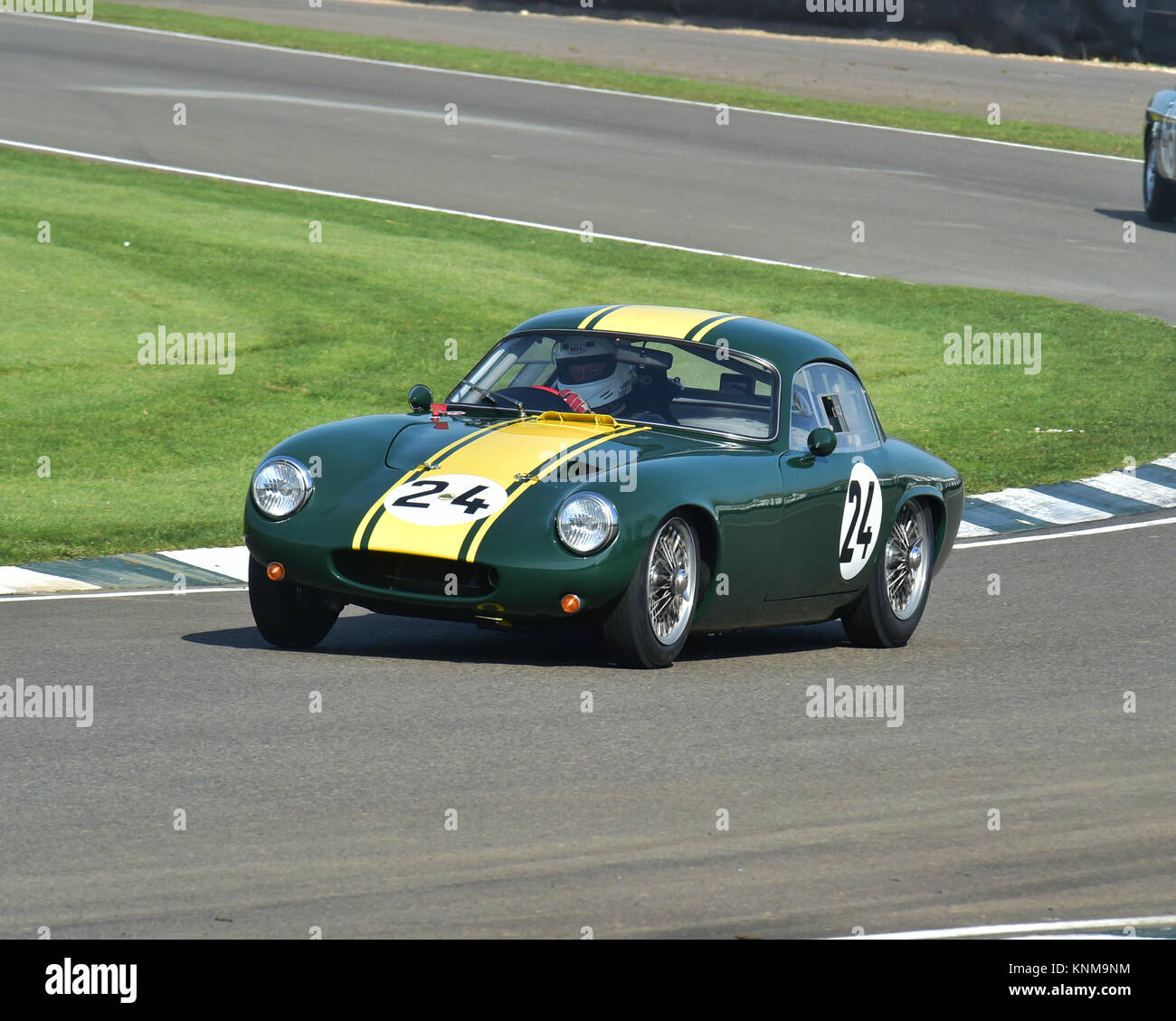 Michael Birke, Gareth Burnett, Moss Trophäe, Goodwood 72nd Mitgliederversammlung, GRRC, historische Racing, Motorsport, Motorsport, Nostalgie, Rennwagen Stockfoto