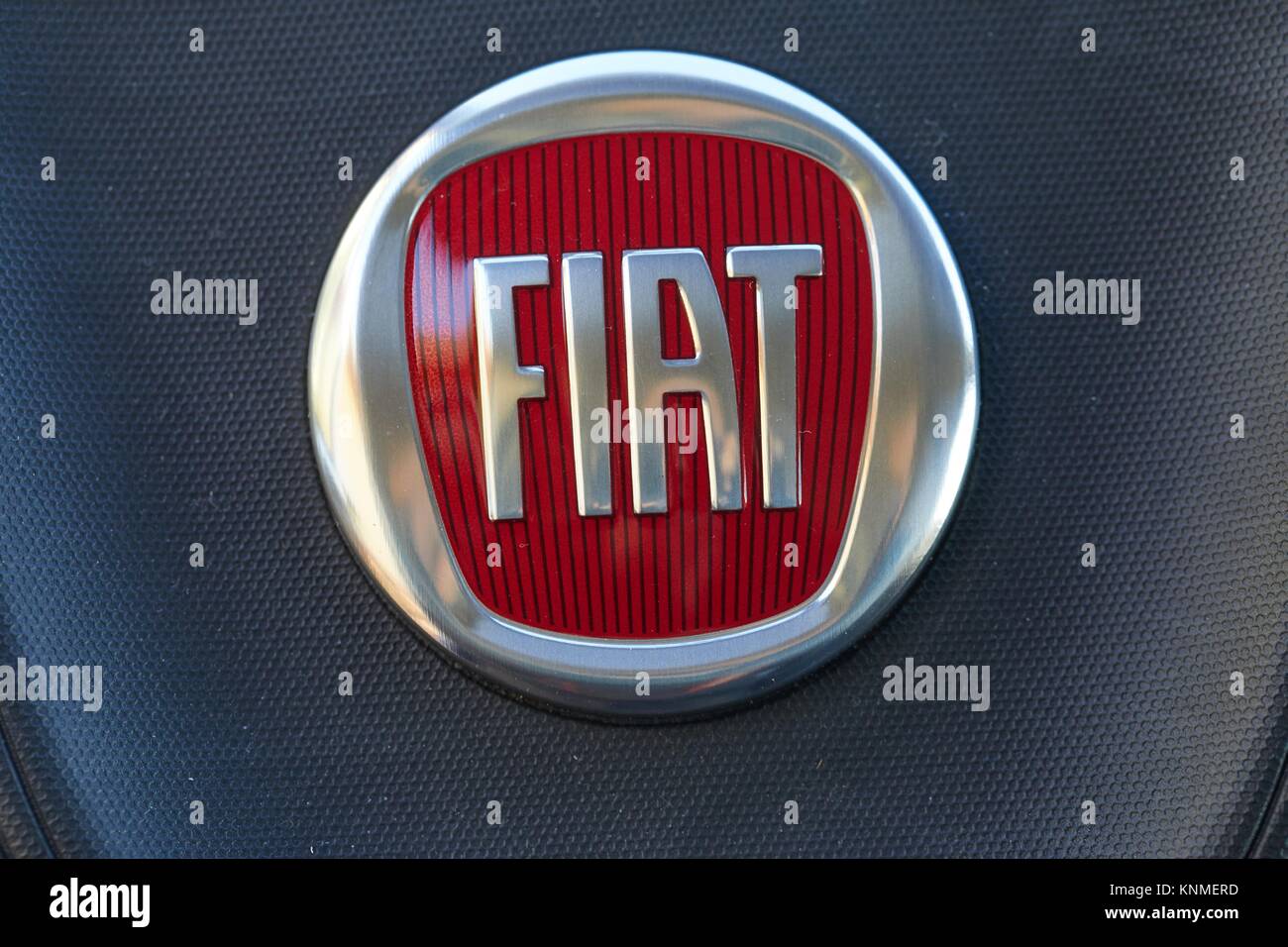 Fiat Auto logo Stockfoto