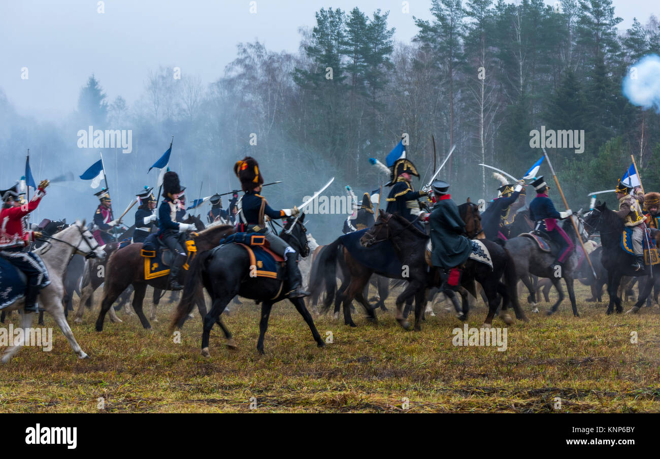 Schlacht am fluss beresina Fotos und Bildmaterial in hoher Auflösung