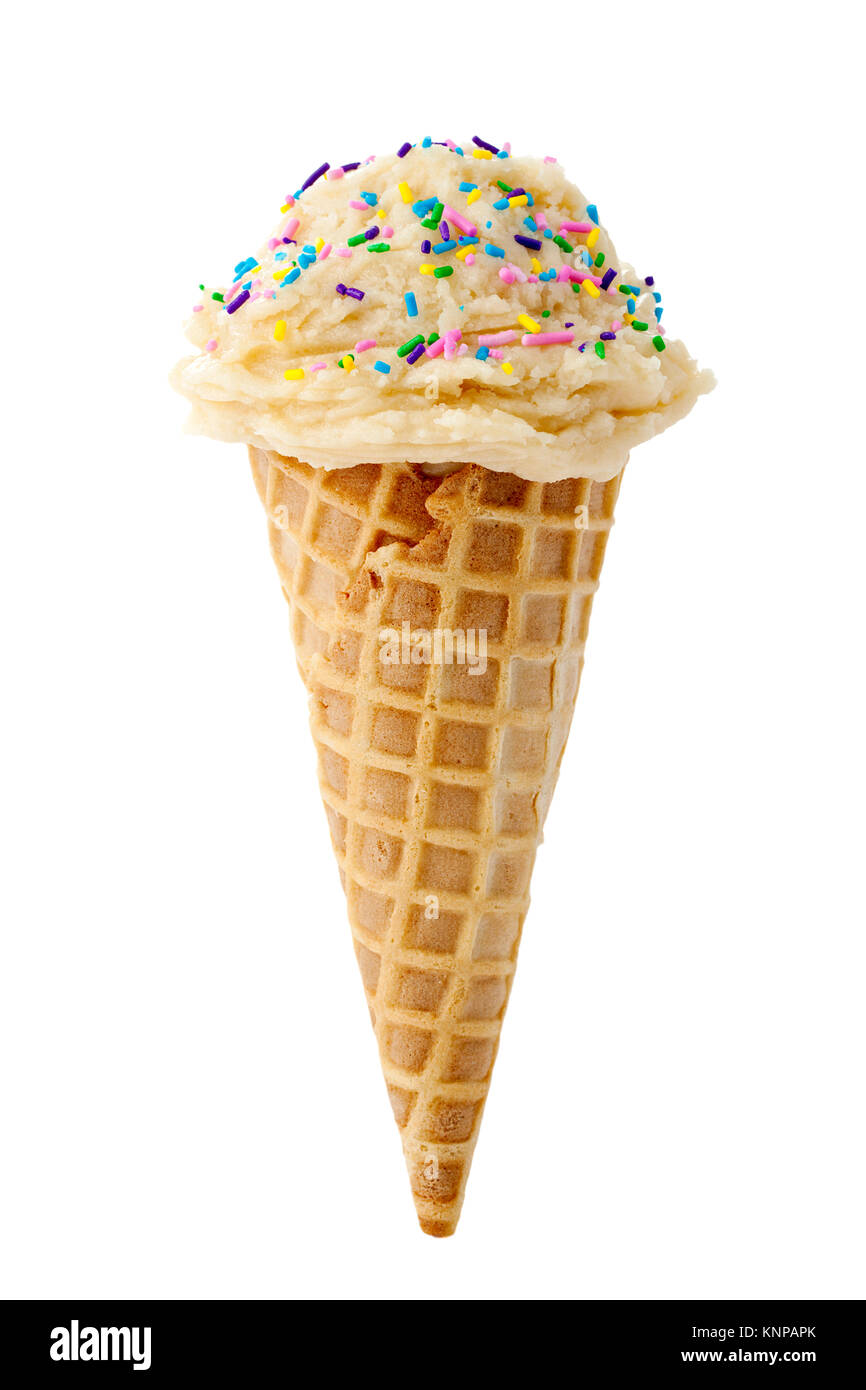 Ice cream Stockfoto