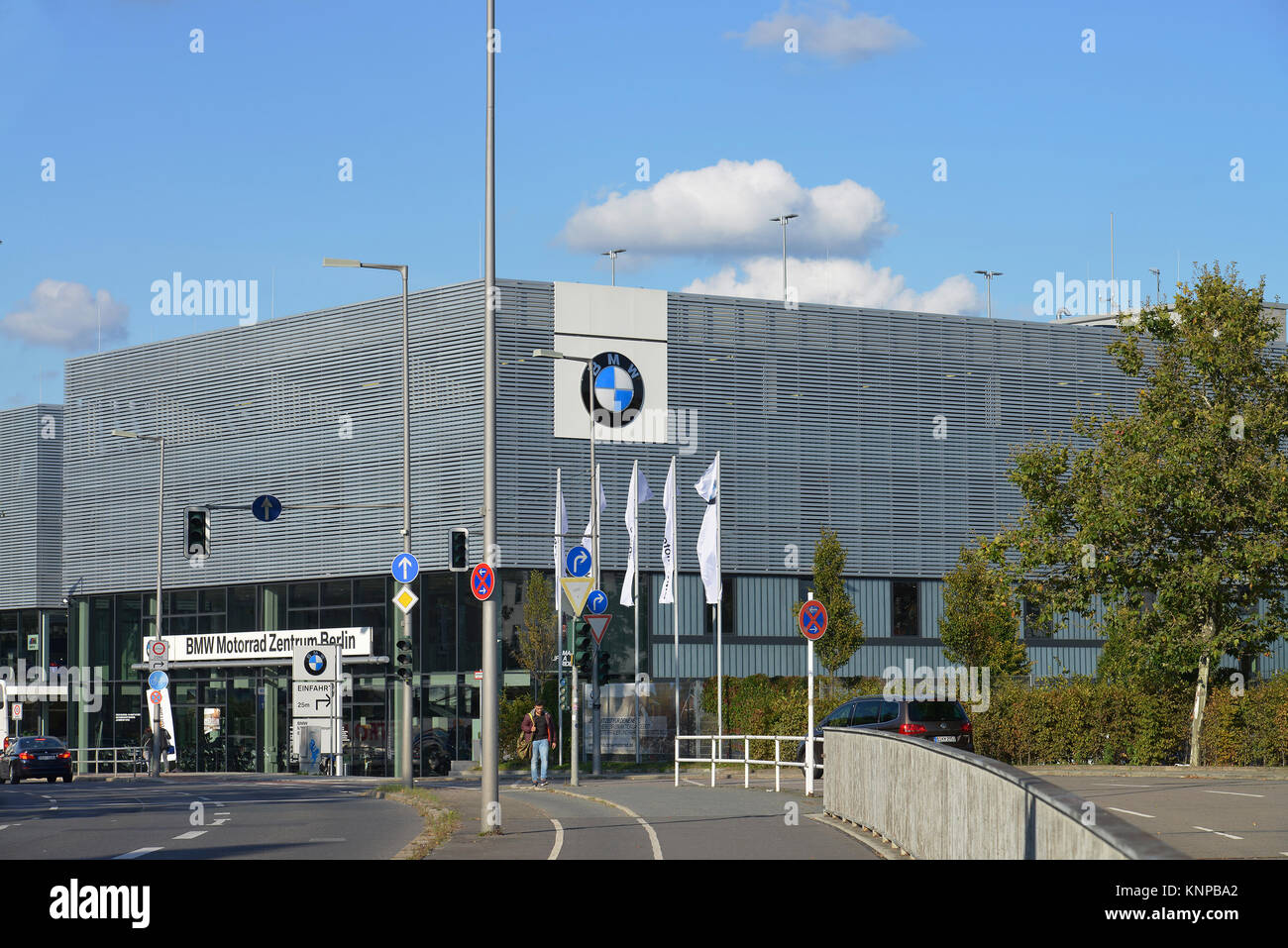 BMW Motorrad Zentrum, Messe Damm, Charlottenburg, Berlin, Deutschland ...