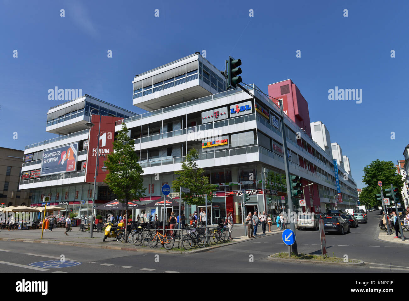Forum Steglitz, Schloßstraße, SteglitzZehlendorf, Berlin, Deutschland
