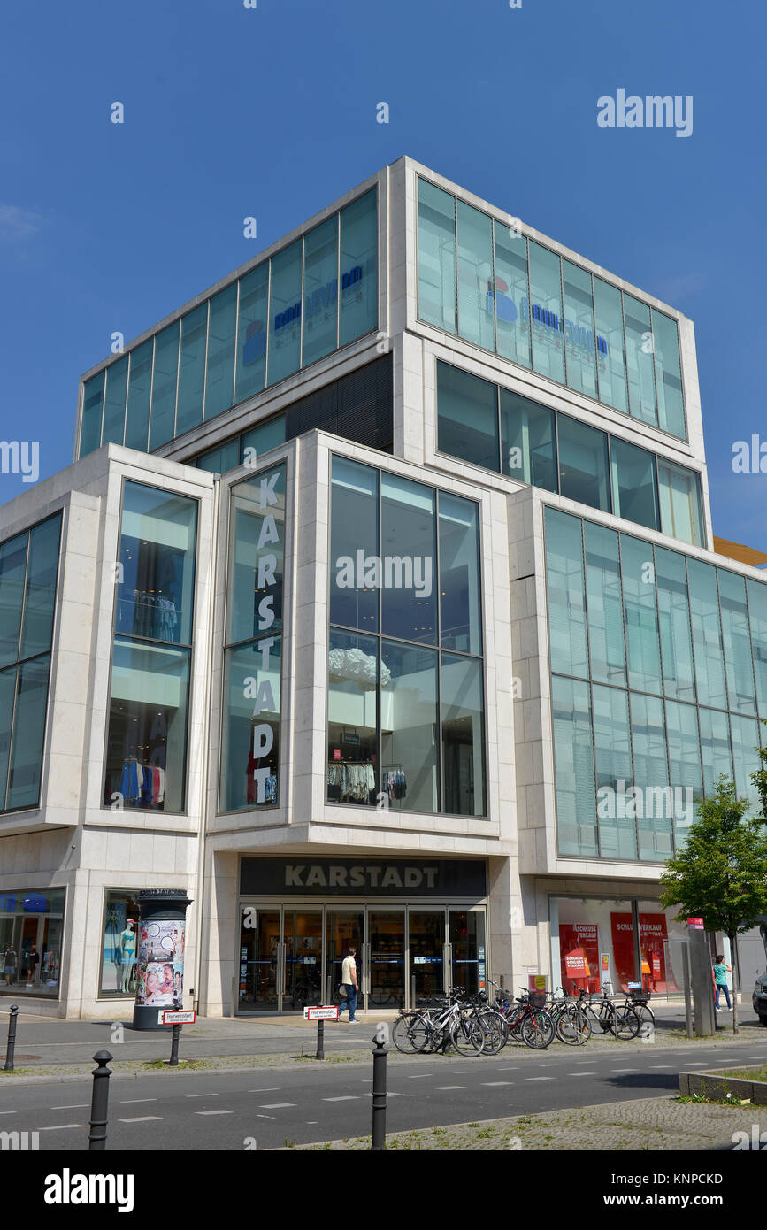 Karstadt, Boulevard Berlin, Schloßstraße, Steglitz, Steglitz-Zehlendorf, Berlin, Deutschland, Boulevard Berlin, Deutschland Stockfoto