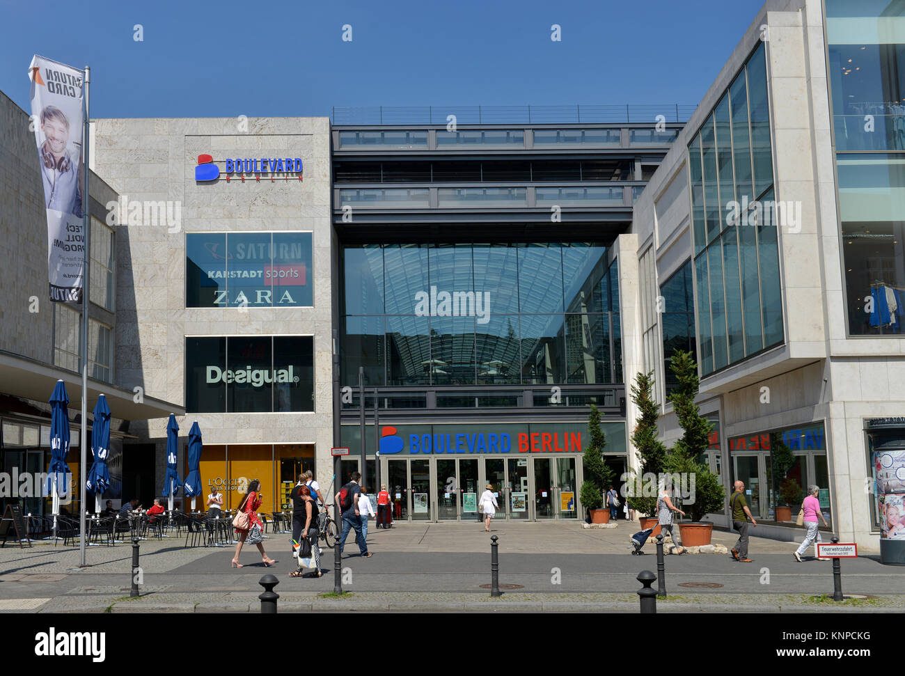 Boulevard Berlin Schlossstrasse Steglitz Zehlendorf Berlin Deutschland Deutschland Stockfotografie Alamy