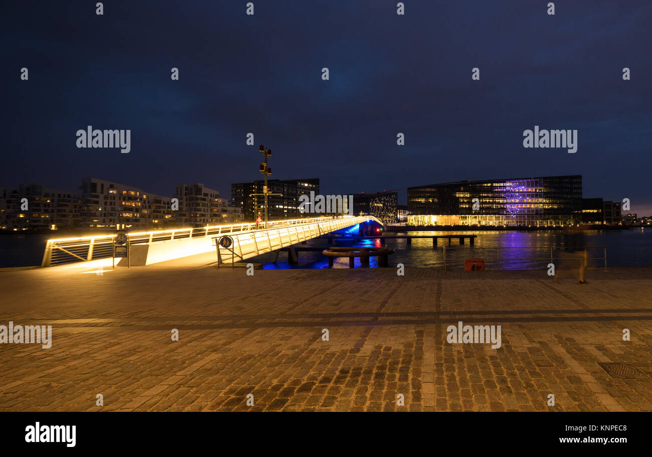 Bryggebroen, Brücke in Kopenhagen Stockfoto