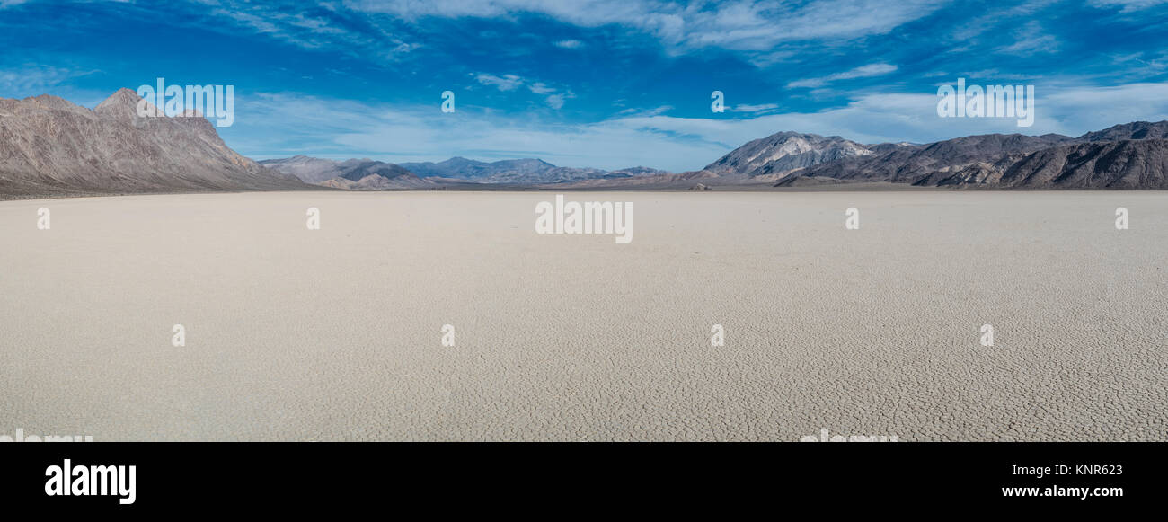 Die Rennstrecke das Death Valley, Kalifornien, USA Stockfoto