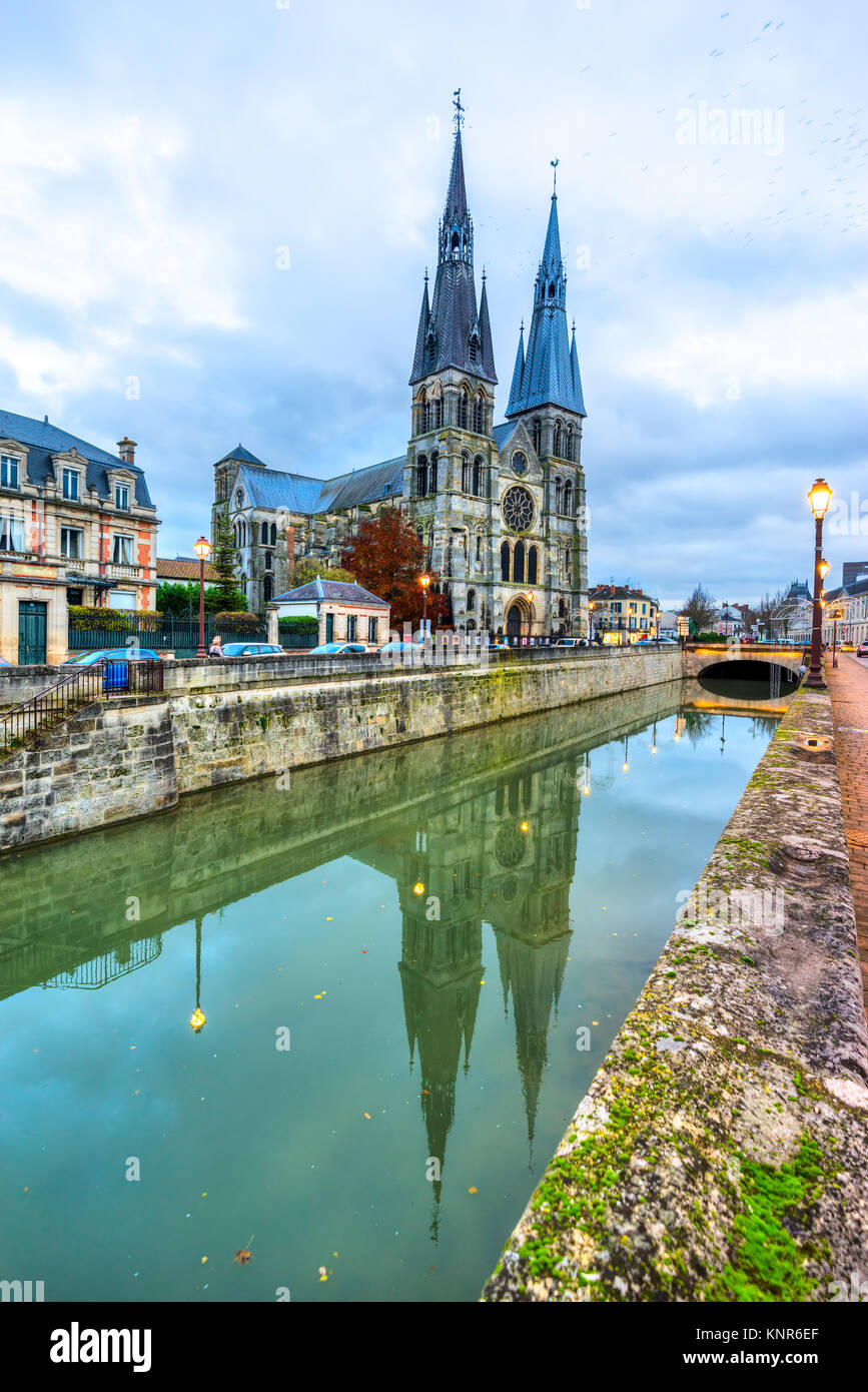 Chalons en Champagne, Frankreich Stockfoto