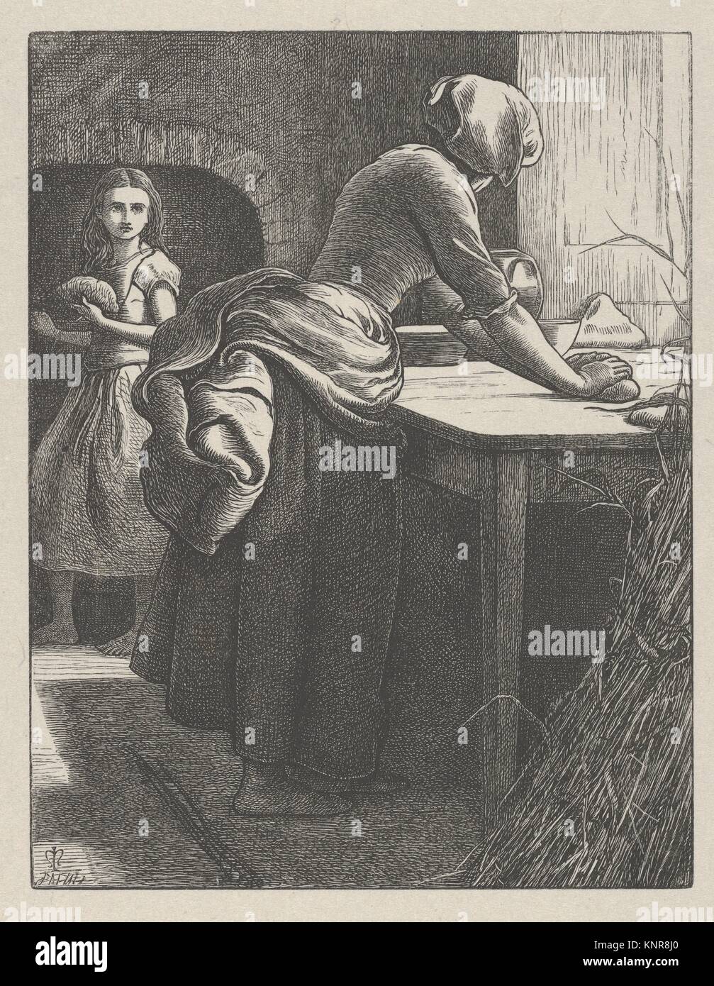 Das Gleichnis vom Sauerteig (die Gleichnisse unseres Herrn und Heiland