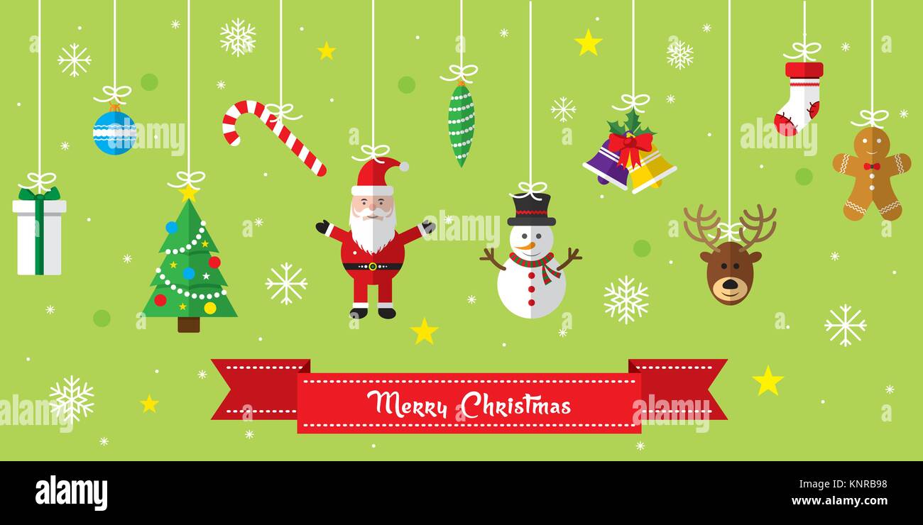 Weihnachts Icons Stockfotos Und Bilder Kaufen Alamy