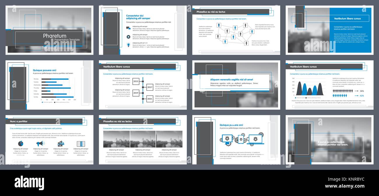 Elemente Von Infografiken Fur Prasentationen Vorlagen Jahresbericht Prospekt Buch Fur Design Broschure Flyer Layout Template Design Corporate Rep Stock Vektorgrafik Alamy