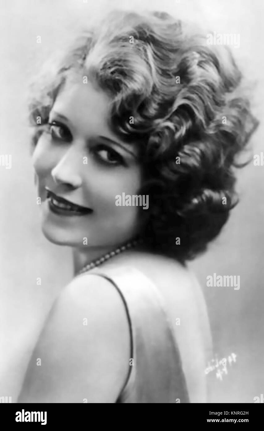CATHERINE ANNETTE HANSHAW (1901-1985), US-amerikanische Jazzsängerin ungefähr 1935 Stockfoto