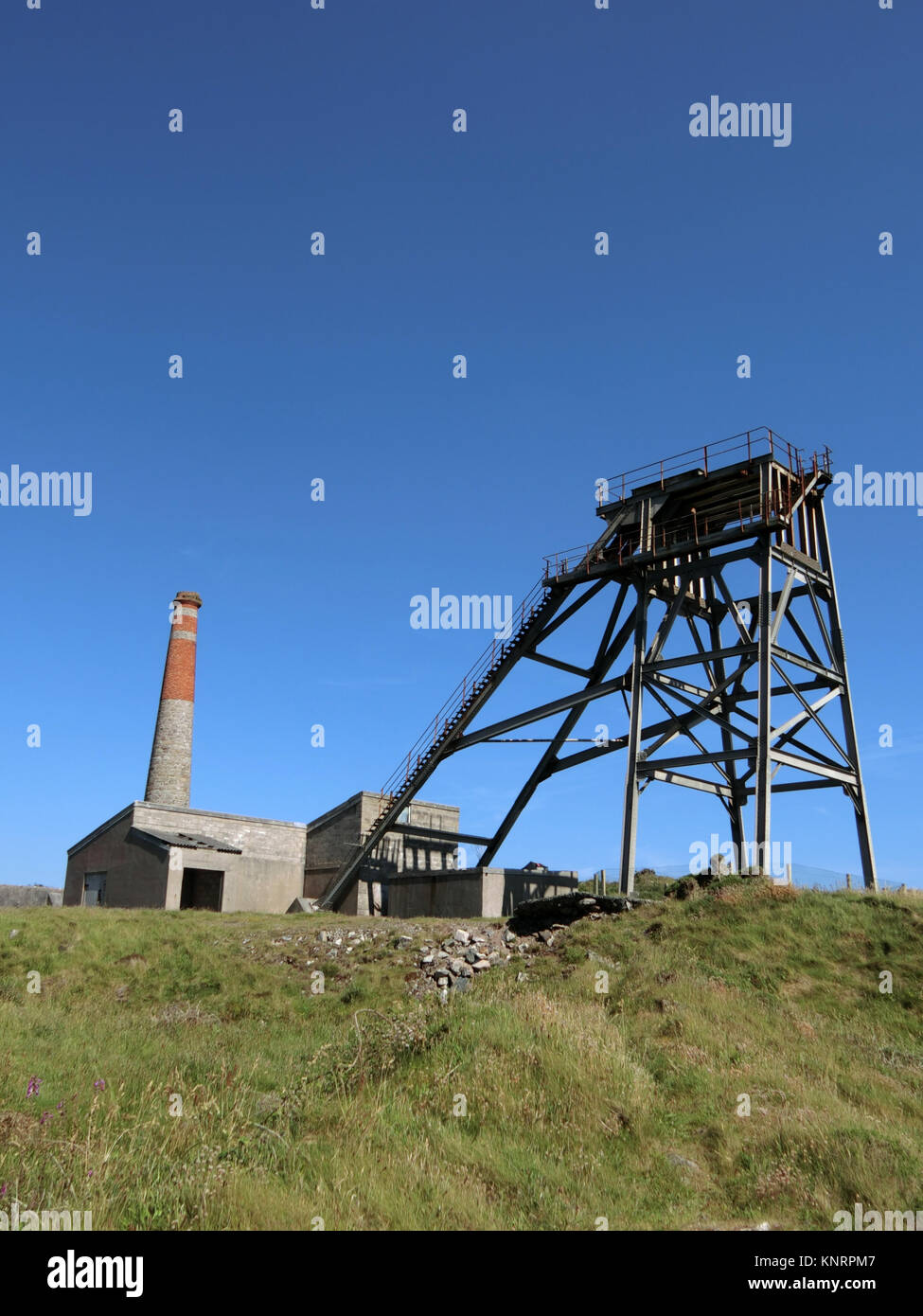 Allens Welle, Botallack, Cornwall, England, Großbritannien Stockfoto