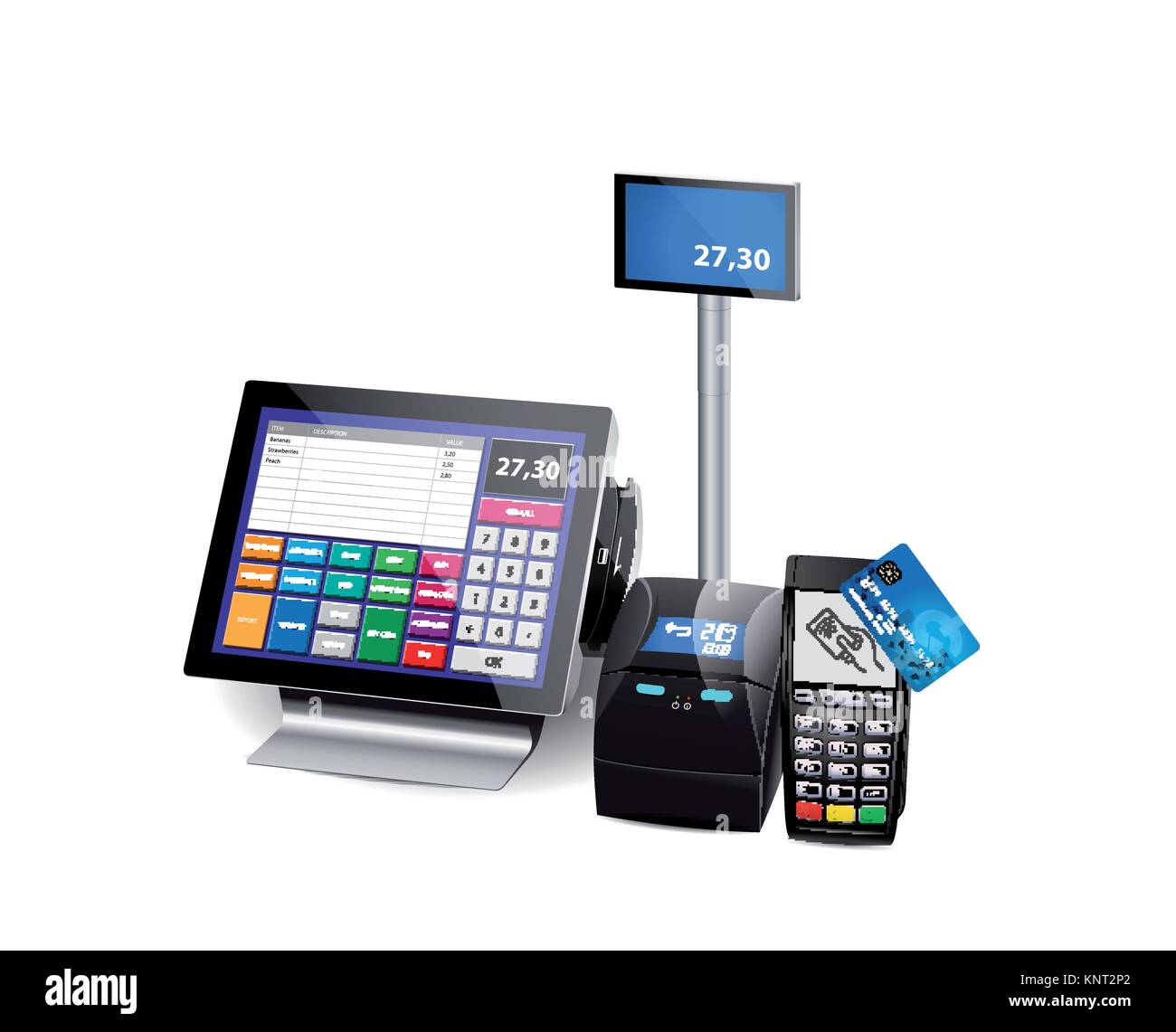 Cash box Stock-Vektorgrafiken kaufen - Alamy