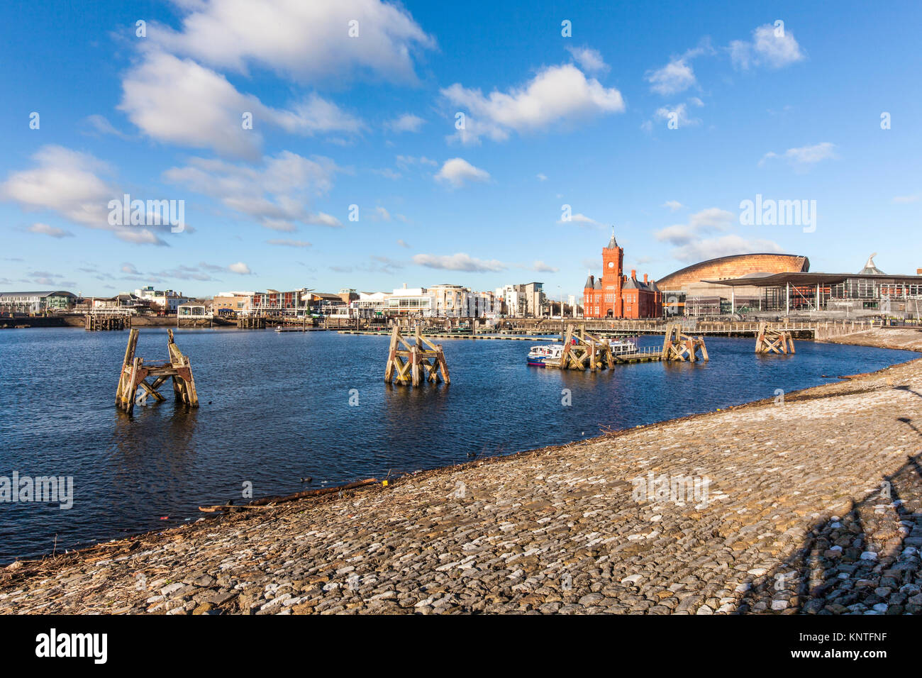 Cardiff Bay Stockfoto