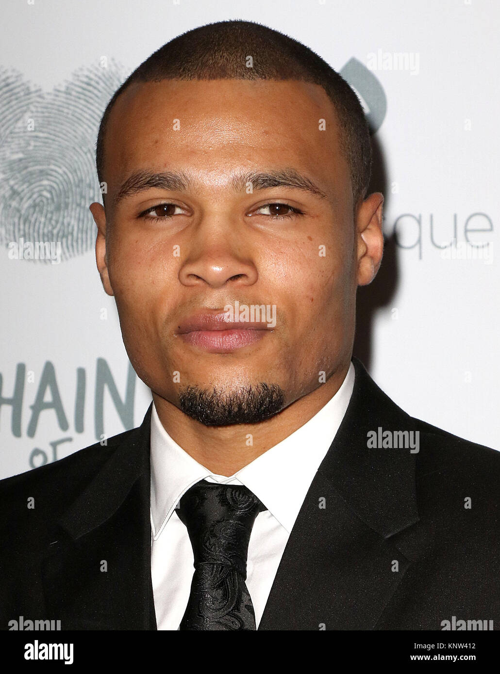 17.November 2017 - Chris Eubank Jr Teilnahme an Kette der Hoffnung Galaball 2007 Grovesnor House Hotel in London, England, Großbritannien Stockfoto