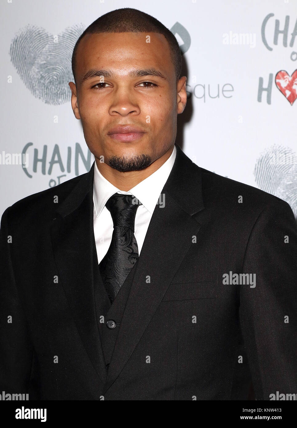 17.November 2017 - Chris Eubank Jr Teilnahme an Kette der Hoffnung Galaball 2007 Grovesnor House Hotel in London, England, Großbritannien Stockfoto