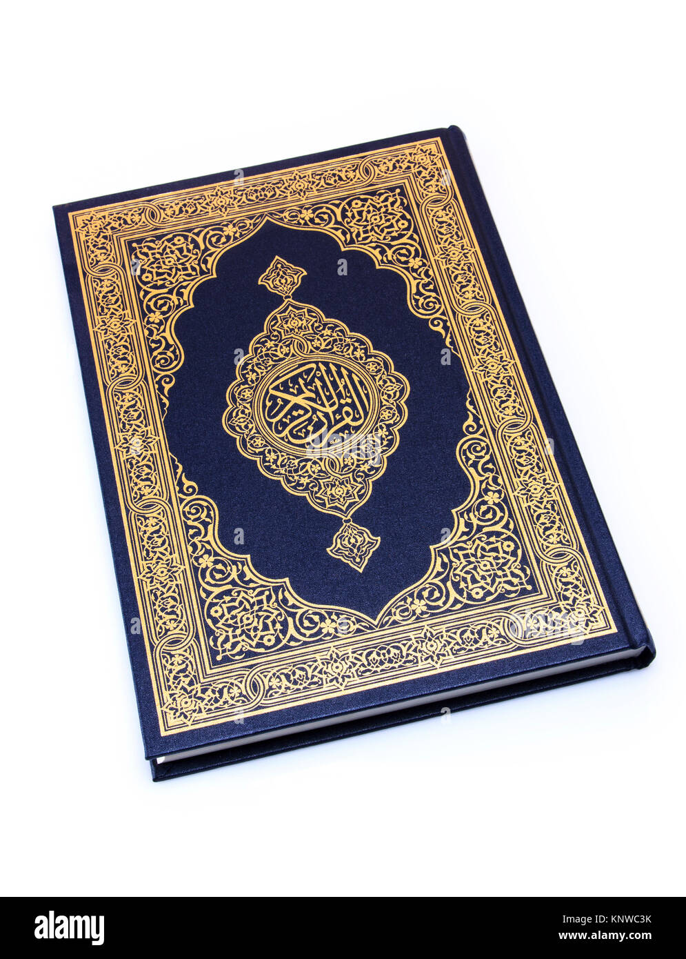 Koran oder Koran, ist die zentrale religiöse Text des Islam, die Muslime glauben eine Offenbarung von Gott (Arabisch: Allah). Ihre Status unter werden. Stockfoto