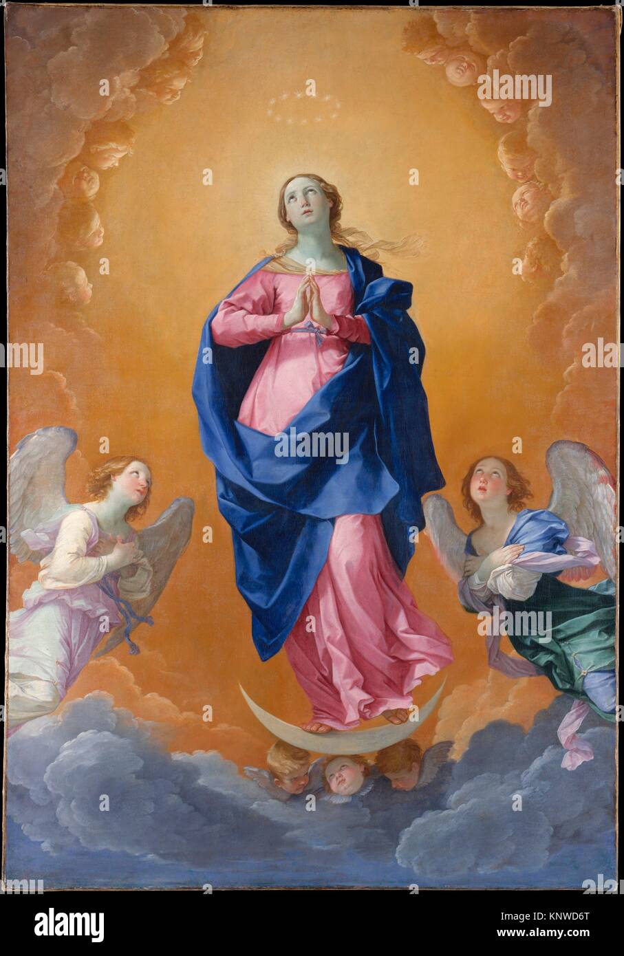 Der Unbefleckten Empfangnis Artist Guido Reni Italienisch