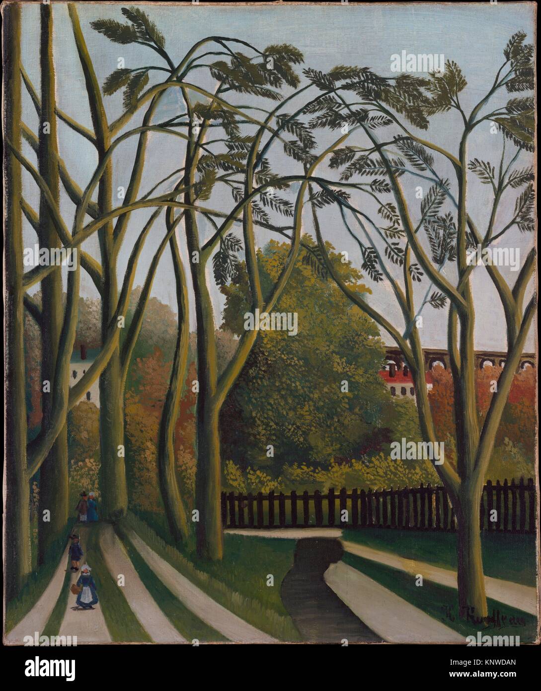 Henri rousseau le douanier -Fotos und -Bildmaterial in hoher Auflösung