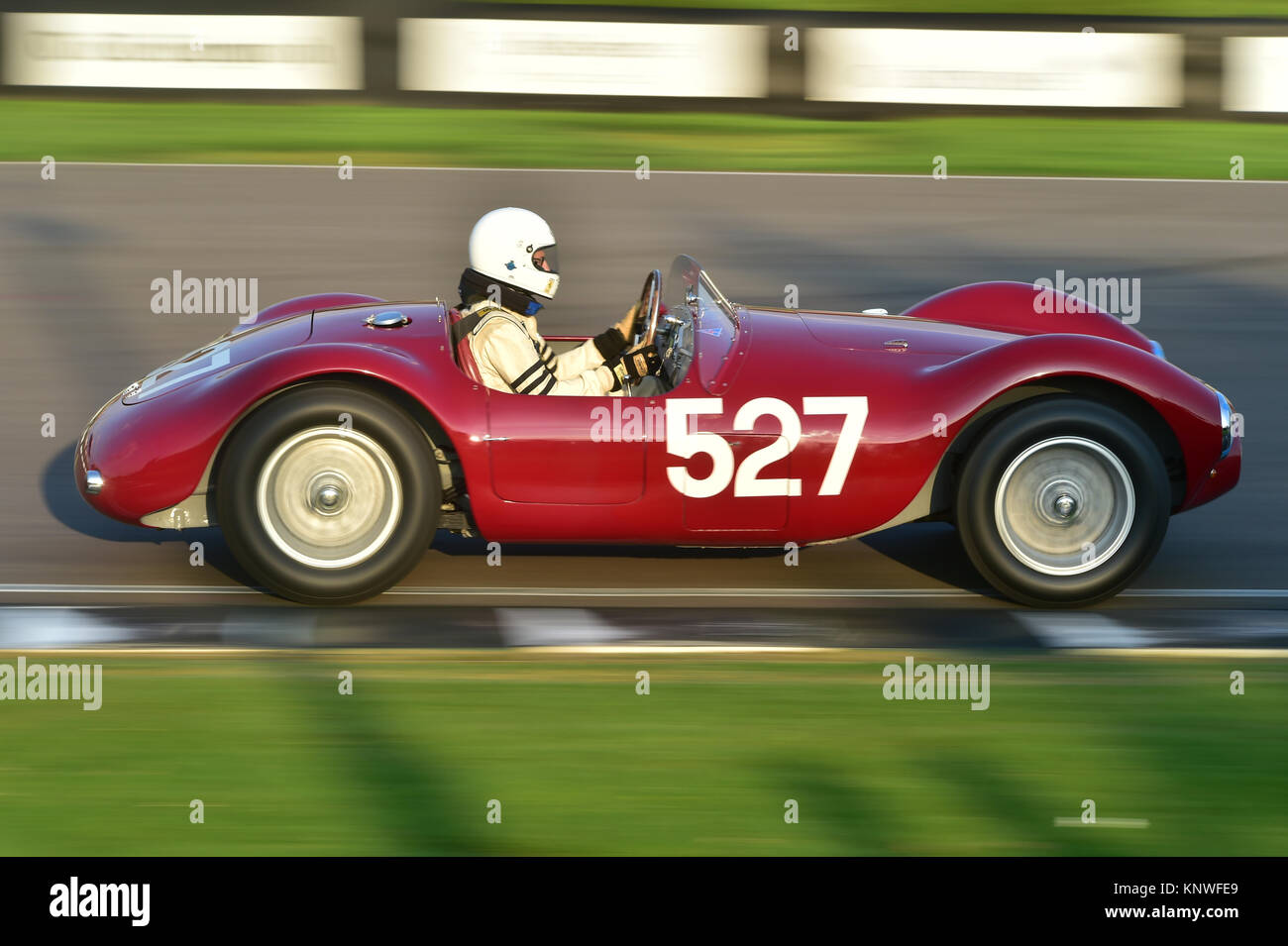 Martin Sucari, Maserati A6GCS, Freddie März Memorial Trophy, Goodwood Revival 2014, Goodwood Revival 2014 Freitag, 2014, Autosport, Freddie März Memo Stockfoto