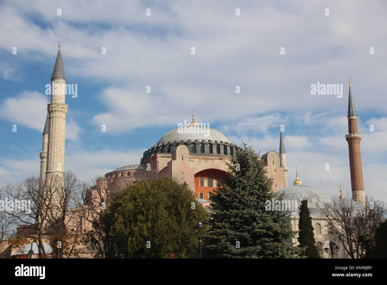 Ayasofia Moschee - Istanbul Stockfoto