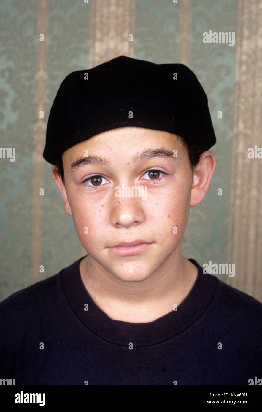 Joseph Gordon-Levitt der" 3 Rock aus der Sonne" von Lynn Mcafee im Juli 1995 fotografiert. © RTMcafee/MediaPunch Stockfoto