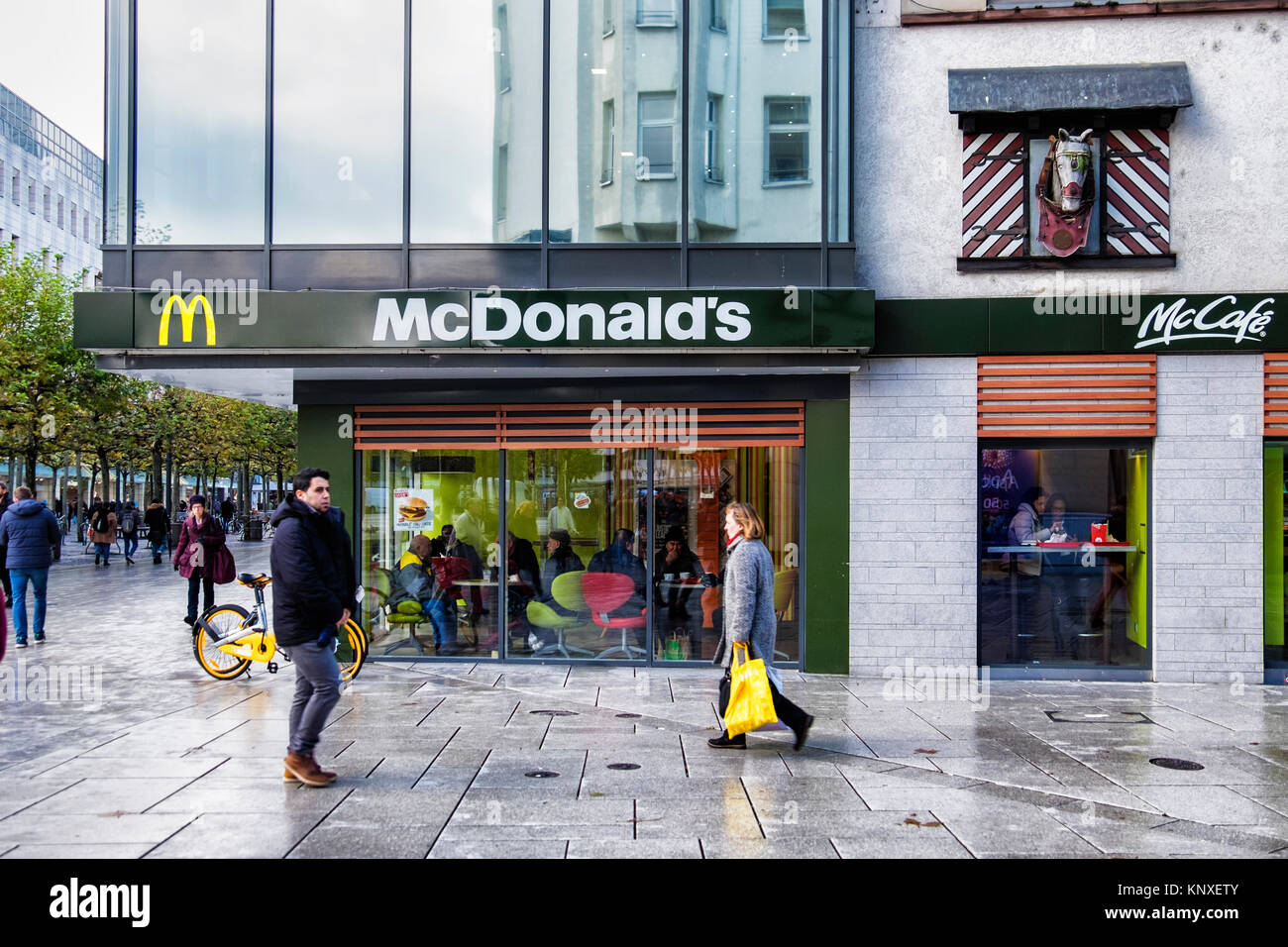 Bilder Von Mcdonald's Restaurant Frankfurt Am Main