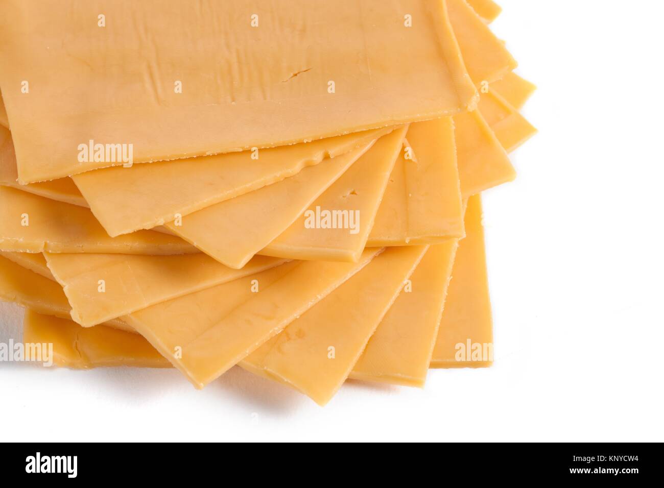 American Käse Stockfoto