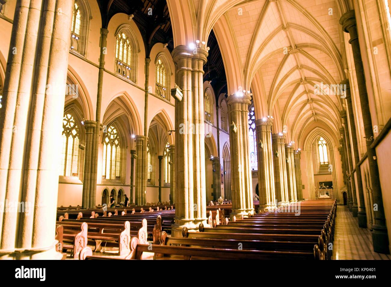 Interieur St Patricks Cathedral East Melbourne Victoria