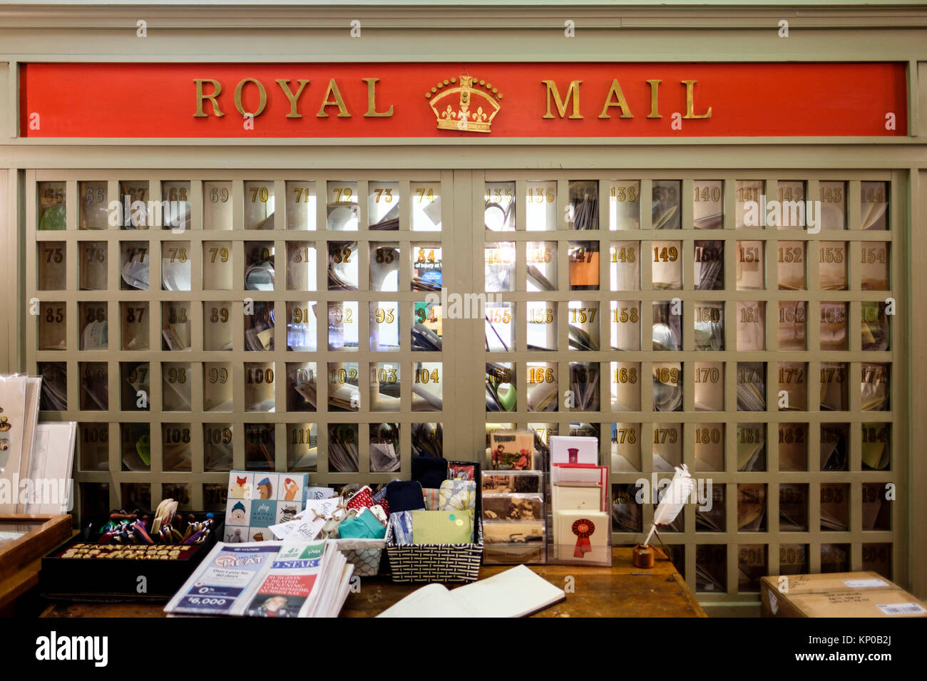 Toronto's erster Post, eine 1834 Post in der Innenstadt von Toronto, zuvor eine Abteilung der britischen Royal Mail in Kanada. Stockfoto