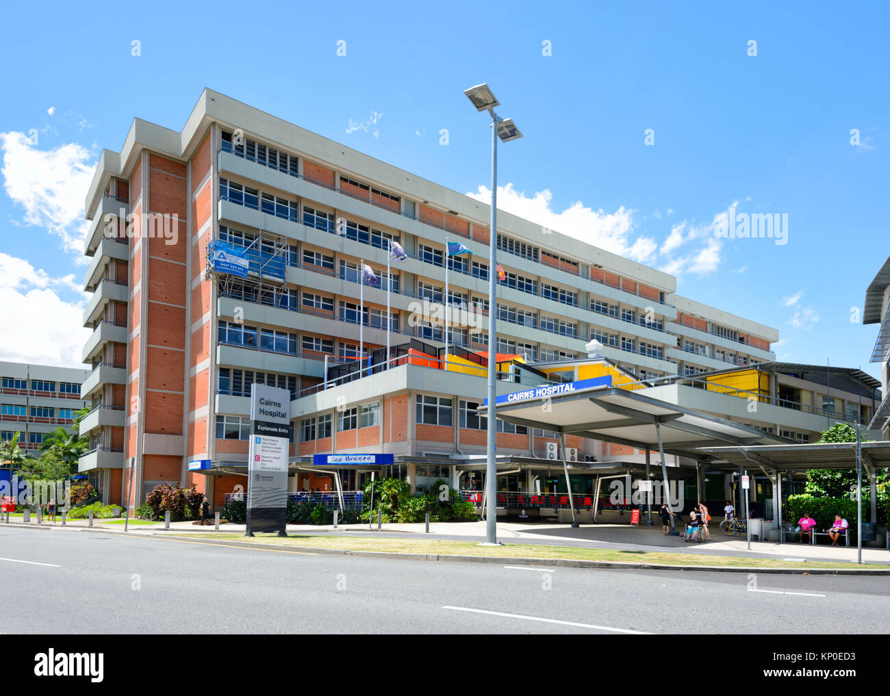 Cairns Krankenhaus, Far North Queensland, FNQ, QLD, Australien Stockfoto