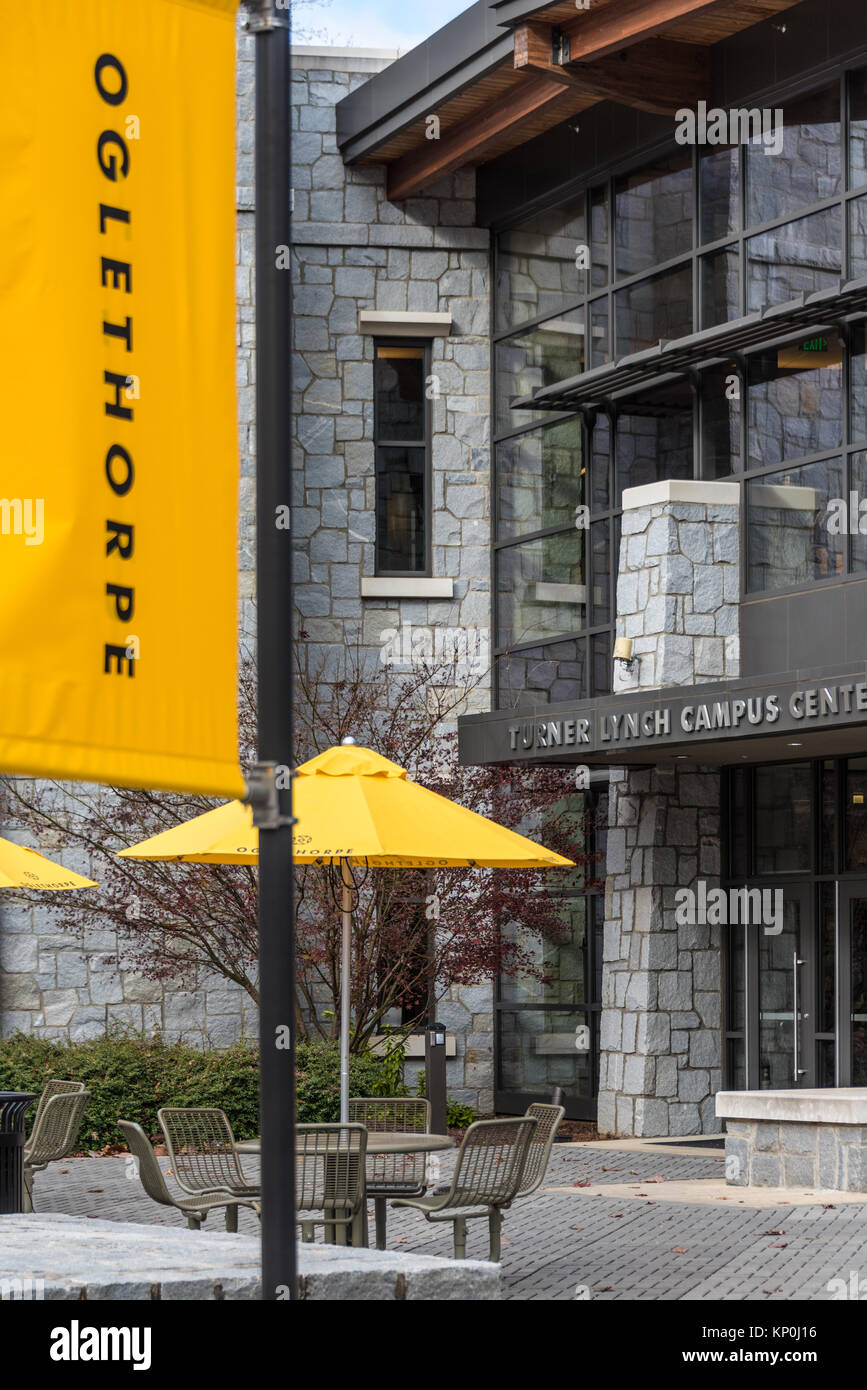 Oglethorpe University Turner Lynch Campus Center in Atlanta, Georgia. (USA) Stockfoto