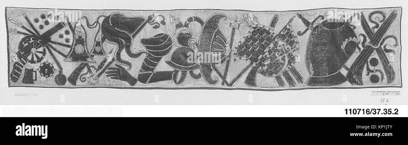 Eine Illustration, die eine historische Szene darstellt, auf einem Vintage-Buchumschlag, die eine vergangene Ära zeigt. Das Bild bietet eine nostalgische Perspektive, die sich für redaktionelle Zwecke in Publikationen mit Schwerpunkt auf Geschichte, Erbe oder Vintage-Themen eignet. Stockfoto