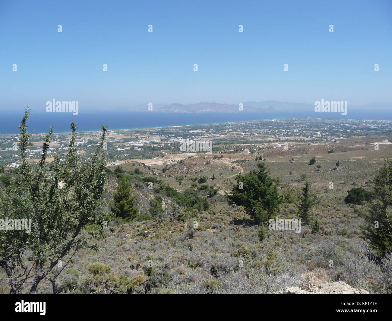 Urlaub Griechenland Kos Stockfoto