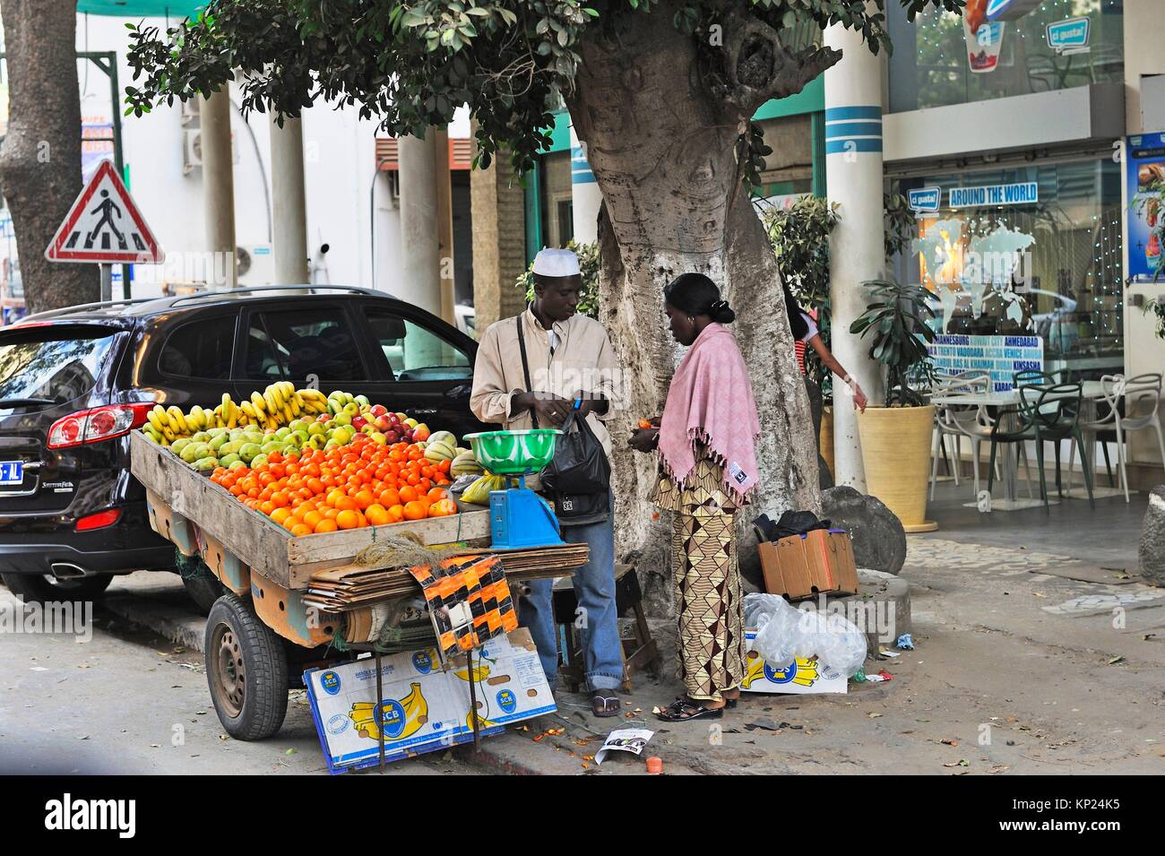 Dakar, Senegal, Westafrika. Stockfoto