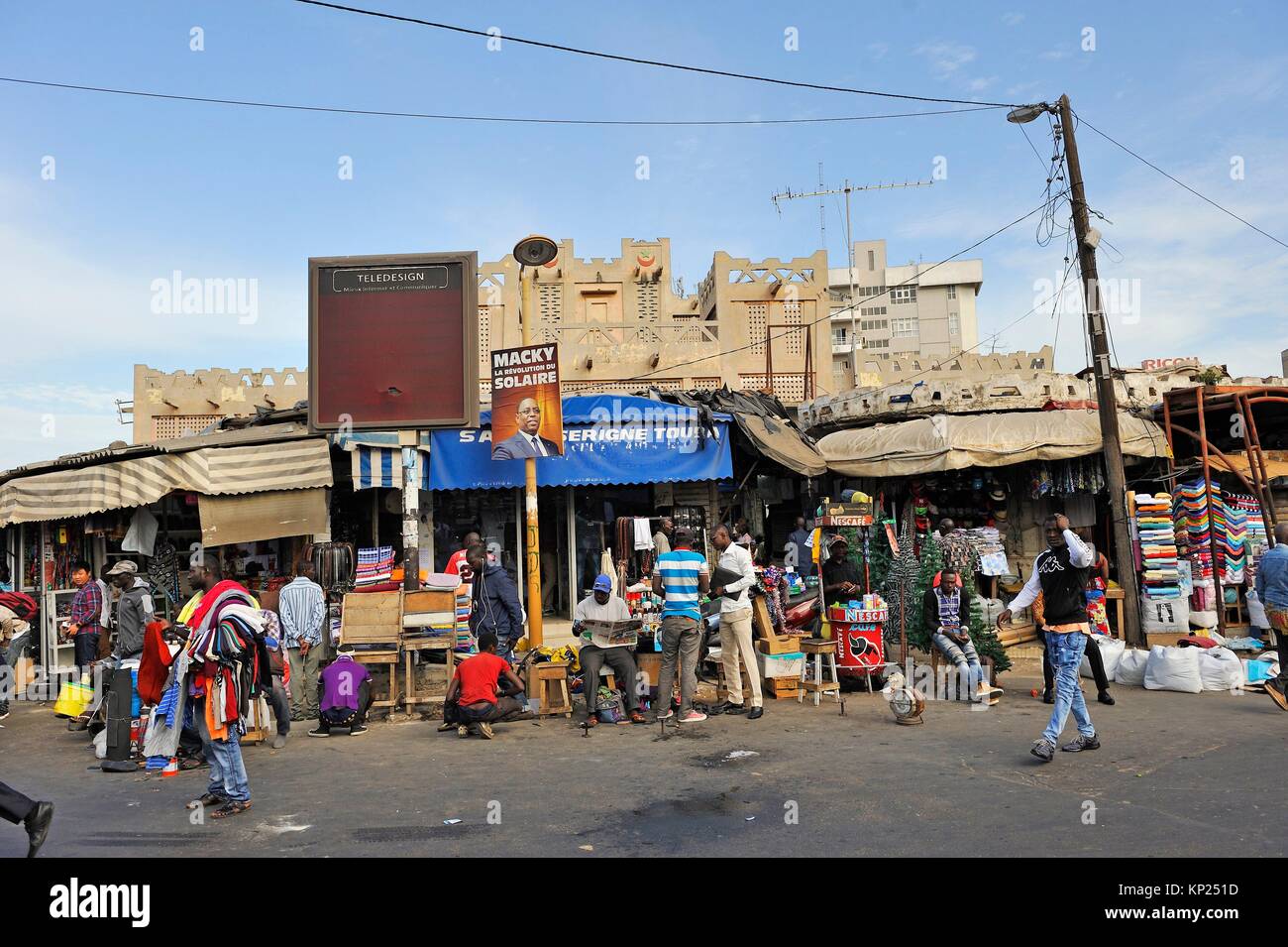 Dakar Senegal Stockfotos und -bilder Kaufen - Alamy
