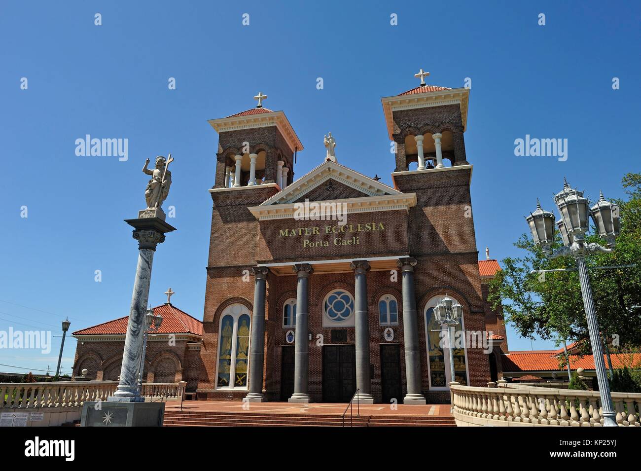 Saint Anthony Cathedral Basilica, Beaumont, Texas, Vereinigte Staaten von Amerika, Nordamerika Stockfoto