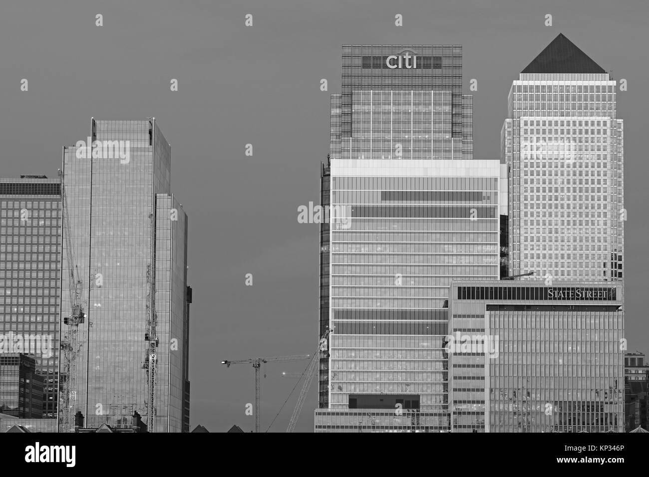 Canary Wharf London Stockfoto