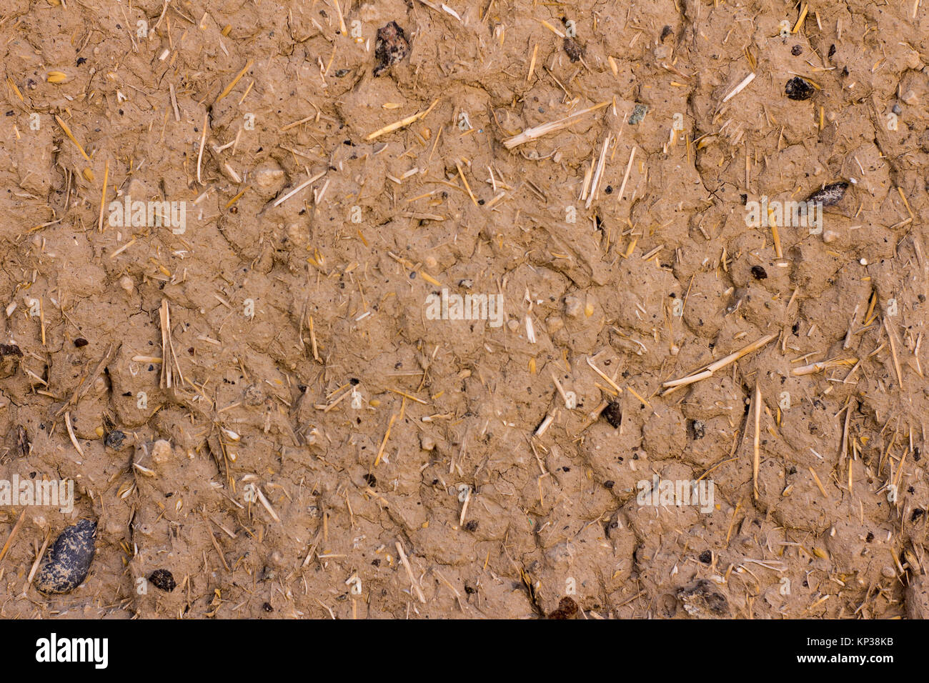 Boden Texturen Tapeten Textur braun Grunge. Vintage Hintergrund der alten Oberfläche. Distressed Textur mit Risse und Flecken Stockfoto